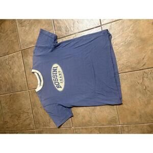 Bossini Jeans Blue Graphic T-Shirt